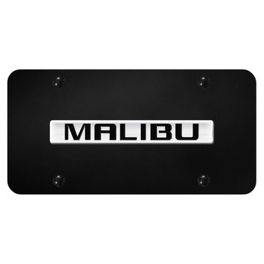 Au-TOMOTIVE GOLD | License Plate Covers and Frames | Chevrolet Malibu | AUGD4213