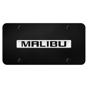 Au-TOMOTIVE GOLD | License Plate Covers and Frames | Chevrolet Malibu | AUGD4213