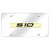 Au-TOMOTIVE GOLD | License Plate Covers and Frames | Chevrolet S-10 | AUGD4215