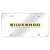 Au-TOMOTIVE GOLD | License Plate Covers and Frames | Chevrolet Silverado 1500 | AUGD4216