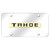 Au-TOMOTIVE GOLD | License Plate Covers and Frames | Chevrolet Tahoe | AUGD4218