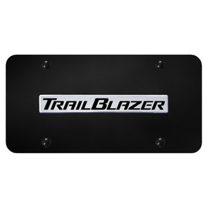 Au-TOMOTIVE GOLD | License Plate Covers and Frames | Chevrolet Trailblazer | AUGD4219