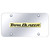 Au-TOMOTIVE GOLD | License Plate Covers and Frames | Chevrolet Trailblazer | AUGD4220