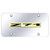 Au-TOMOTIVE GOLD | License Plate Covers and Frames | Chevrolet Silverado 1500 | AUGD4221