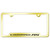 Au-TOMOTIVE GOLD | License Plate Covers and Frames | Chevrolet Camaro | AUGD4222