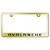 Au-TOMOTIVE GOLD | License Plate Covers and Frames | Chevrolet Avalanche | AUGD4223