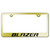 Au-TOMOTIVE GOLD | License Plate Covers and Frames | Chevrolet Blazer | AUGD4224