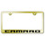 Au-TOMOTIVE GOLD | License Plate Covers and Frames | Chevrolet Camaro | AUGD4225