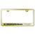 Au-TOMOTIVE GOLD | License Plate Covers and Frames | Chevrolet Camaro | AUGD4226