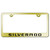 Au-TOMOTIVE GOLD | License Plate Covers and Frames | Chevrolet Silverado 1500 | AUGD4232