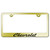 Au-TOMOTIVE GOLD | License Plate Covers and Frames | Chevrolet | AUGD4236