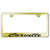 Au-TOMOTIVE GOLD | License Plate Covers and Frames | Chevrolet Corvette | AUGD4238