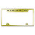 Au-TOMOTIVE GOLD | License Plate Covers and Frames | Chevrolet Avalanche | AUGD4240
