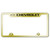 Au-TOMOTIVE GOLD | License Plate Covers and Frames | Chevrolet | AUGD4241