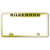 Au-TOMOTIVE GOLD | License Plate Covers and Frames | Chevrolet Silverado 1500 | AUGD4242