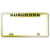 Au-TOMOTIVE GOLD | License Plate Covers and Frames | Chevrolet Suburban | AUGD4243