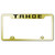 Au-TOMOTIVE GOLD | License Plate Covers and Frames | Chevrolet Tahoe | AUGD4244