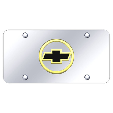 Au-TOMOTIVE GOLD | License Plate Covers and Frames | Chevrolet | AUGD4245