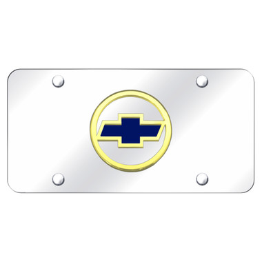 Au-TOMOTIVE GOLD | License Plate Covers and Frames | Chevrolet | AUGD4247