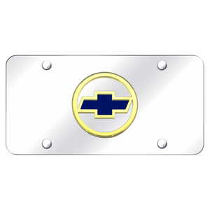 Au-TOMOTIVE GOLD | License Plate Covers and Frames | Chevrolet | AUGD4247