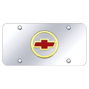 Au-TOMOTIVE GOLD | License Plate Covers and Frames | Chevrolet | AUGD4248
