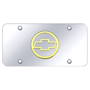 Au-TOMOTIVE GOLD | License Plate Covers and Frames | Chevrolet | AUGD4249