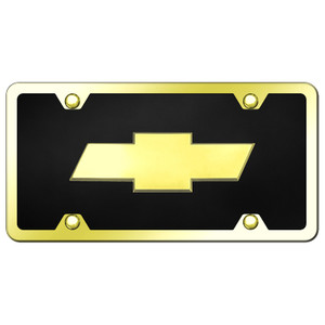 Au-TOMOTIVE GOLD | License Plate Covers and Frames | Chevrolet | AUGD4250