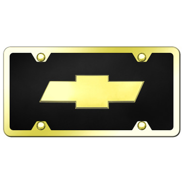 Au-TOMOTIVE GOLD | License Plate Covers and Frames | Chevrolet | AUGD4250