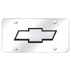 Au-TOMOTIVE GOLD | License Plate Covers and Frames | Chevrolet | AUGD4251