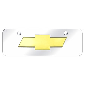 Au-TOMOTIVE GOLD | License Plate Covers and Frames | Chevrolet | AUGD4252
