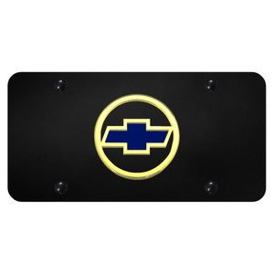 Au-TOMOTIVE GOLD | License Plate Covers and Frames | Chevrolet | AUGD4253