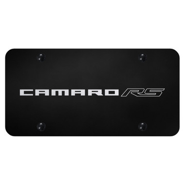 Au-TOMOTIVE GOLD | License Plate Covers and Frames | Chevrolet Camaro | AUGD4256