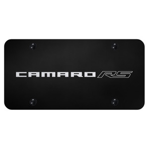 Au-TOMOTIVE GOLD | License Plate Covers and Frames | Chevrolet Camaro | AUGD4256