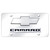 Au-TOMOTIVE GOLD | License Plate Covers and Frames | Chevrolet Camaro | AUGD4258