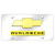 Au-TOMOTIVE GOLD | License Plate Covers and Frames | Chevrolet Avalanche | AUGD4259