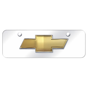 Au-TOMOTIVE GOLD | License Plate Covers and Frames | Chevrolet | AUGD4262