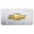 Au-TOMOTIVE GOLD | License Plate Covers and Frames | Chevrolet | AUGD4263