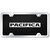 Au-TOMOTIVE GOLD | License Plate Covers and Frames | Chrysler Pacifica | AUGD4415
