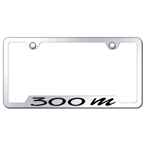 Au-TOMOTIVE GOLD | License Plate Covers and Frames | Chrysler 300 | AUGD4416