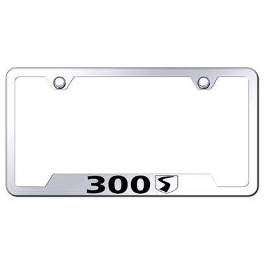 Au-TOMOTIVE GOLD | License Plate Covers and Frames | Chrysler 300 | AUGD4417