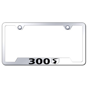 Au-TOMOTIVE GOLD | License Plate Covers and Frames | Chrysler 300 | AUGD4417