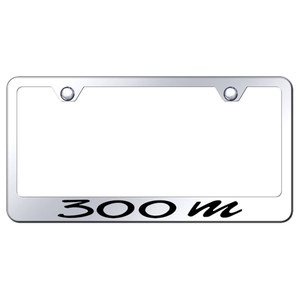 Au-TOMOTIVE GOLD | License Plate Covers and Frames | Chrysler 300 | AUGD4425