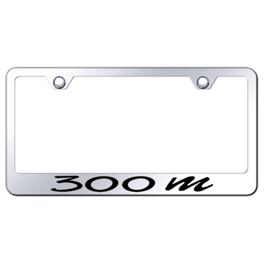 Au-TOMOTIVE GOLD | License Plate Covers and Frames | Chrysler 300 | AUGD4425