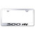 Au-TOMOTIVE GOLD | License Plate Covers and Frames | Chrysler 300 | AUGD4425