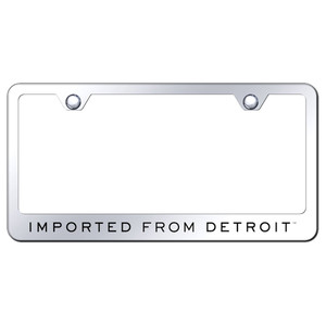 Au-TOMOTIVE GOLD | License Plate Covers and Frames | AUGD4427