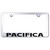 Au-TOMOTIVE GOLD | License Plate Covers and Frames | Chrysler Pacifica | AUGD4428