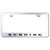 Au-TOMOTIVE GOLD | License Plate Covers and Frames | Chrysler Sebring | AUGD4429