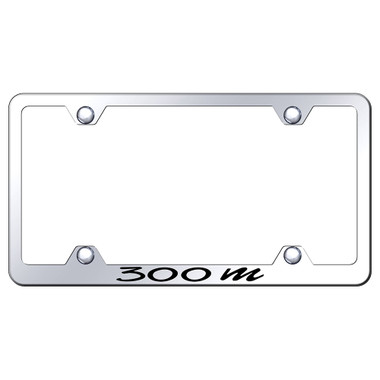 Au-TOMOTIVE GOLD | License Plate Covers and Frames | Chrysler 300 | AUGD4432