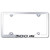 Au-TOMOTIVE GOLD | License Plate Covers and Frames | Chrysler 300 | AUGD4432