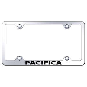 Au-TOMOTIVE GOLD | License Plate Covers and Frames | Chrysler Pacifica | AUGD4434